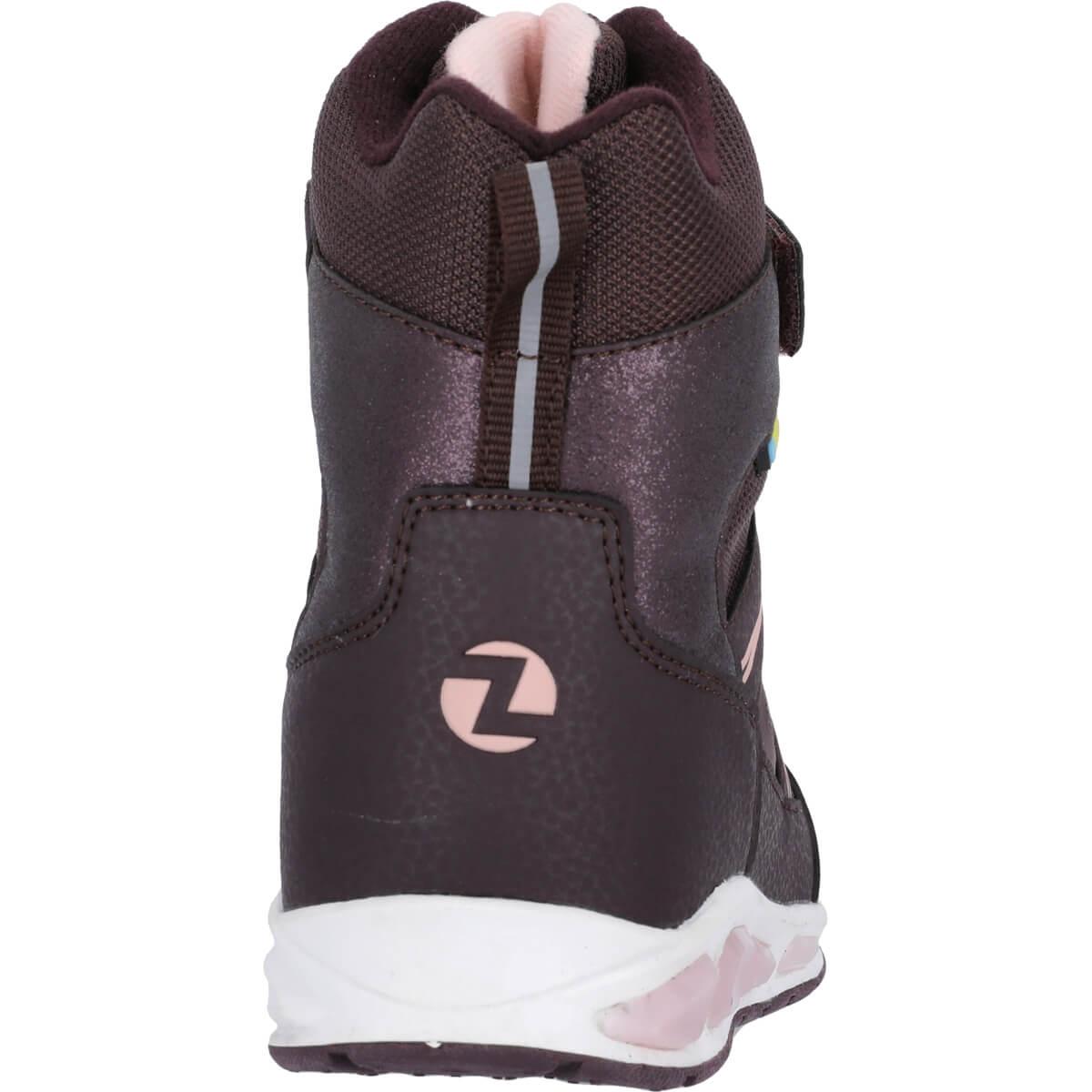 ZigZag Clementu WP Velcro Vinterstøvler M/Lys Børn Fudge