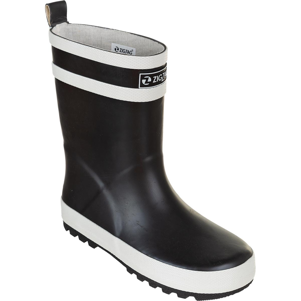 ZigZag Hurricane Gummistøvler Børn Black