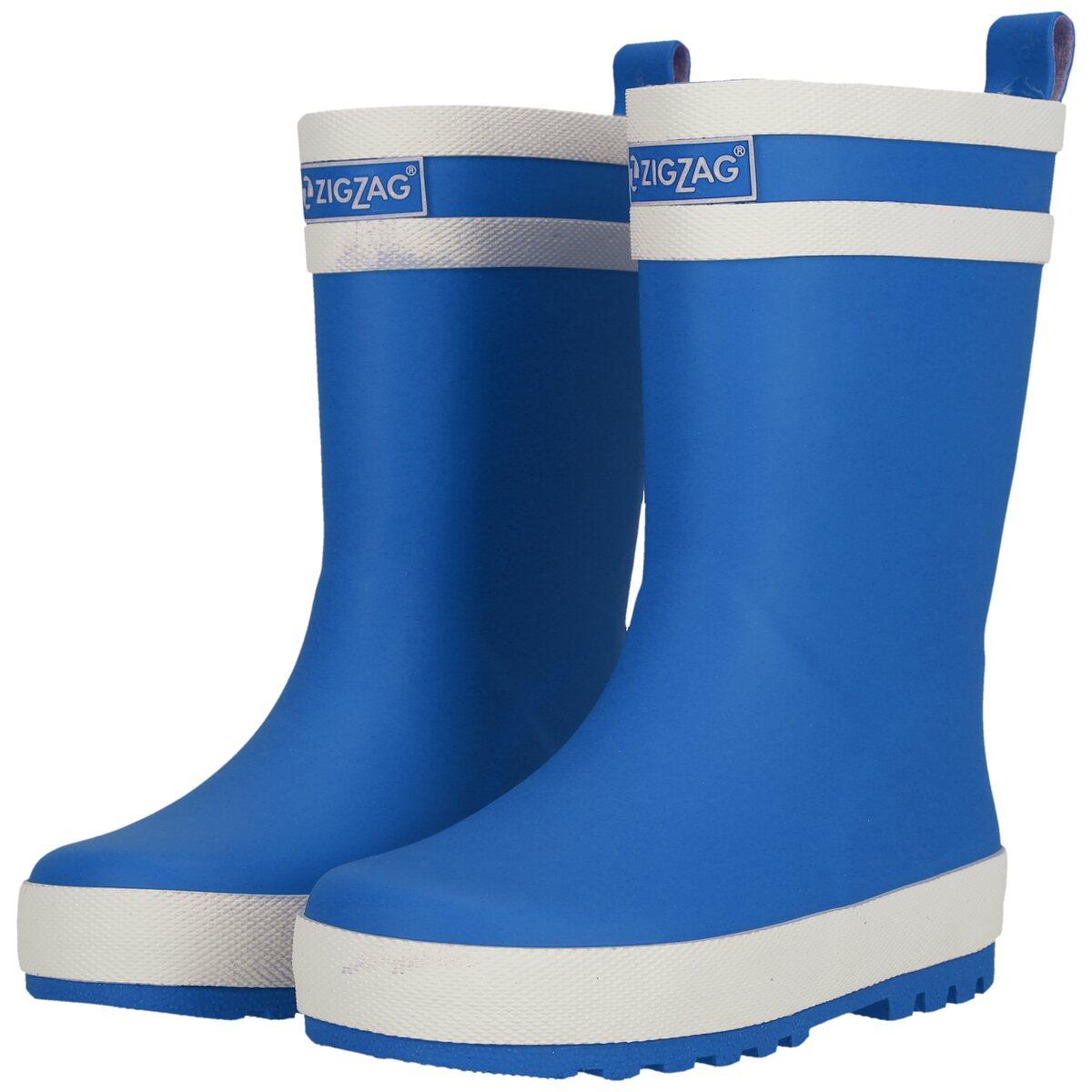 ZigZag Hurricane Gummistøvler Barn Olympian Blue