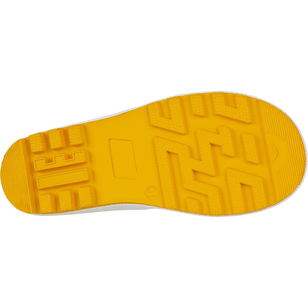 ZigZag Hurricane Gummistøvler Barn Golden Rod