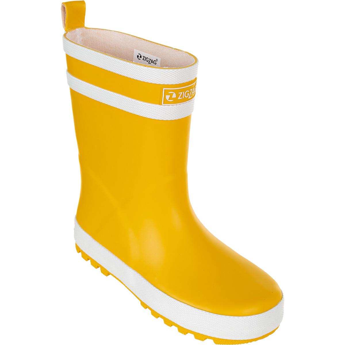 ZigZag Hurricane Gummistøvler Barn Golden Rod