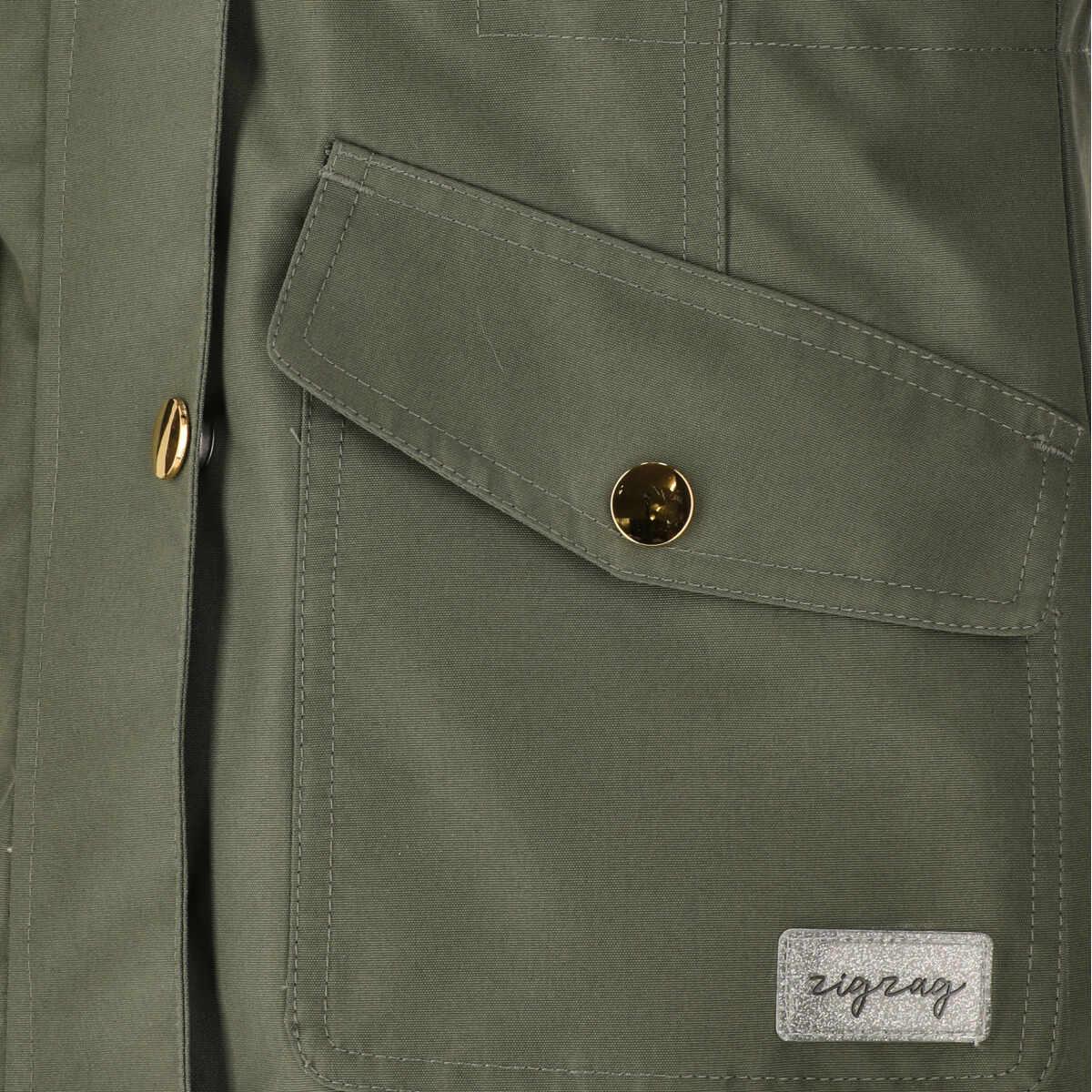 ZigZag Nova Parka Jakke Børn Thyme