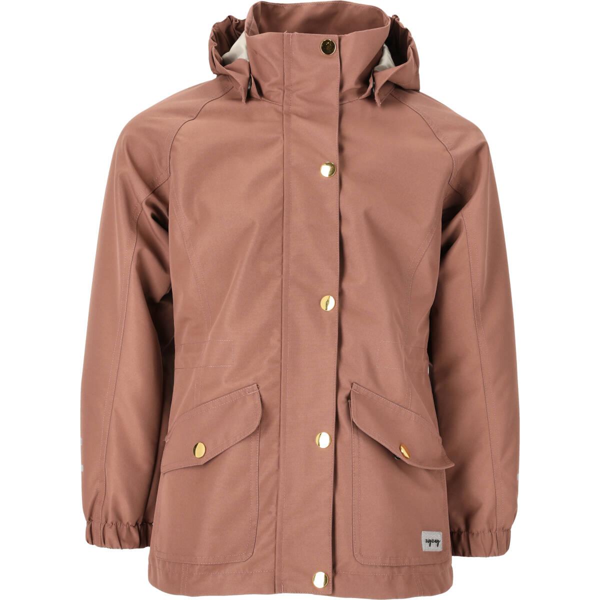ZigZag Nova Parka Jakke Børn Nutmeg