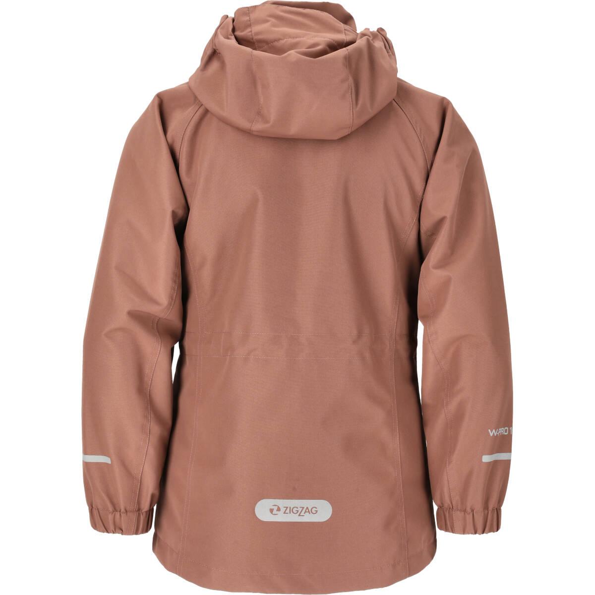 ZigZag Nova Parka Jakke Børn Nutmeg