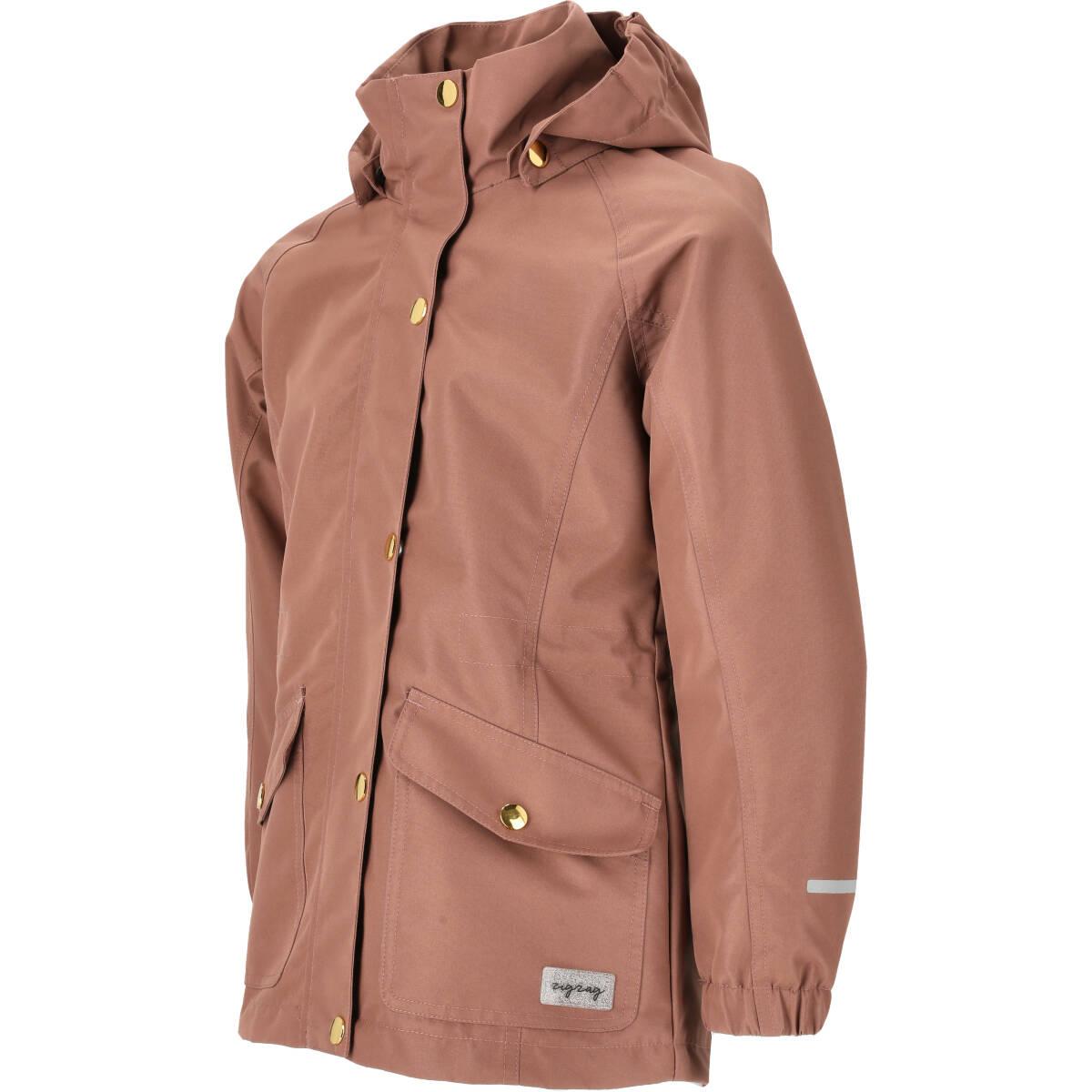 ZigZag Nova Parka Jakke Børn Nutmeg