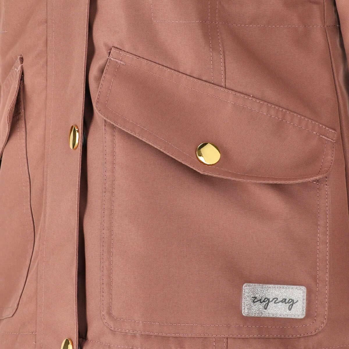 ZigZag Nova Parka Jakke Børn Nutmeg