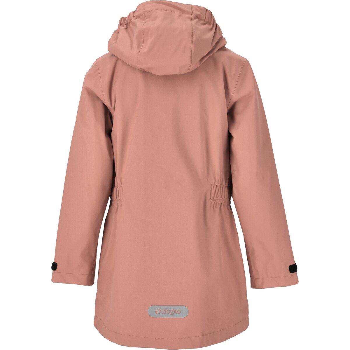 ZigZag Rubina Parka Jakke Børn Burlwood