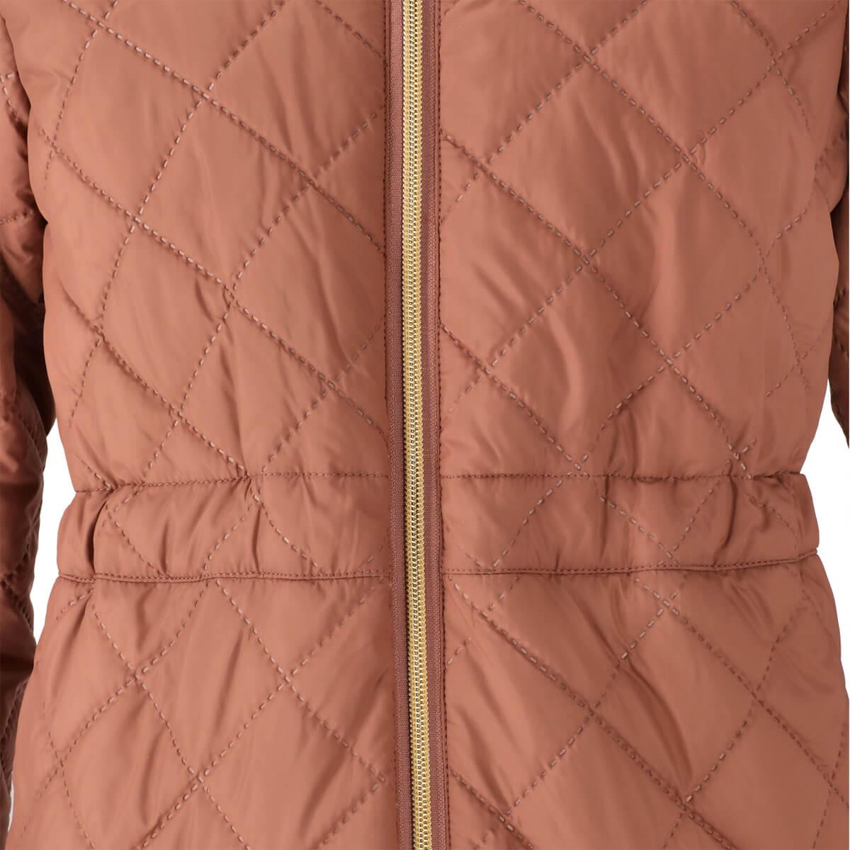 ZigZag Heartlake Quiltet Jumpsuit Børn Nutmeg