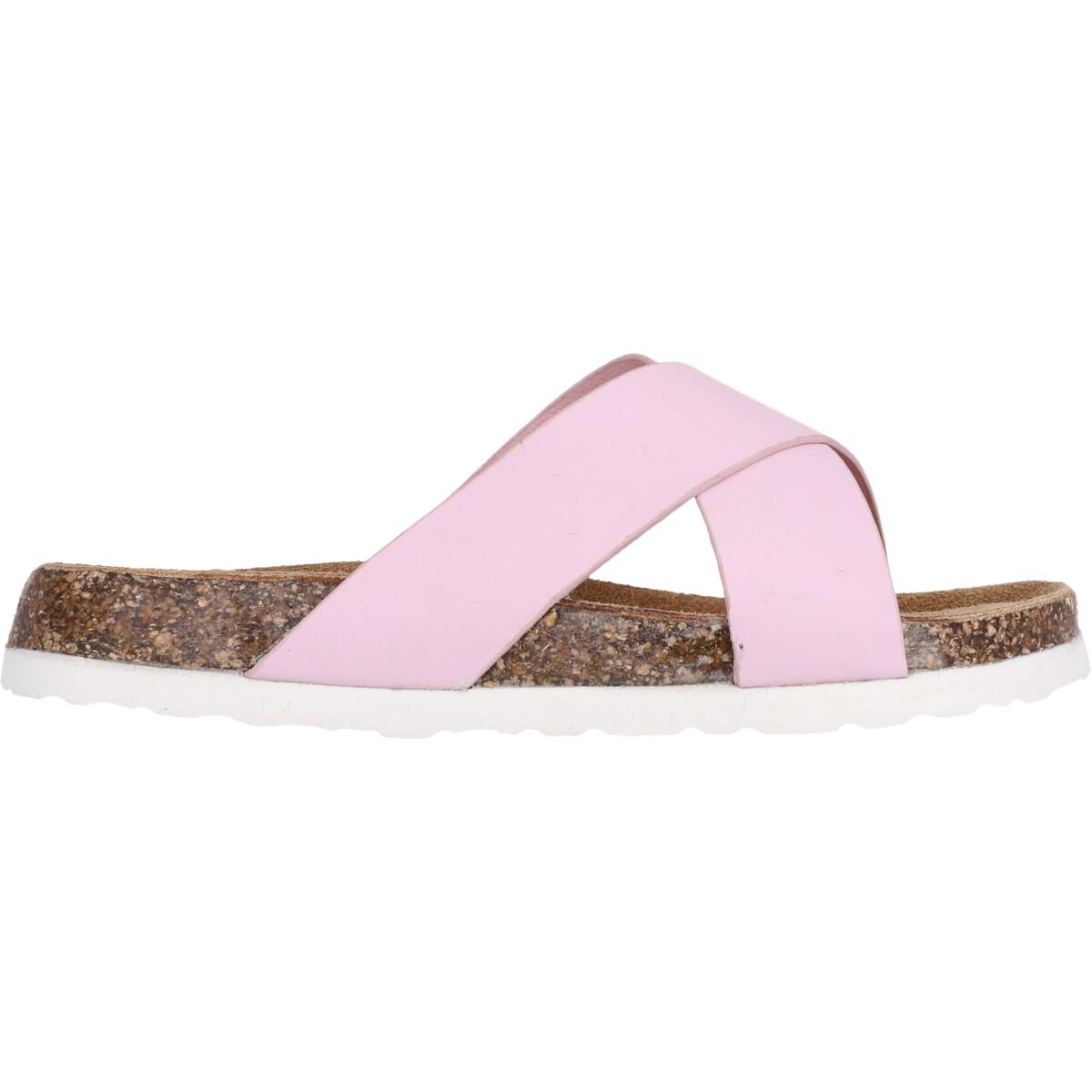 ZigZag Turhang Korksandaler Børn Pale Lilac