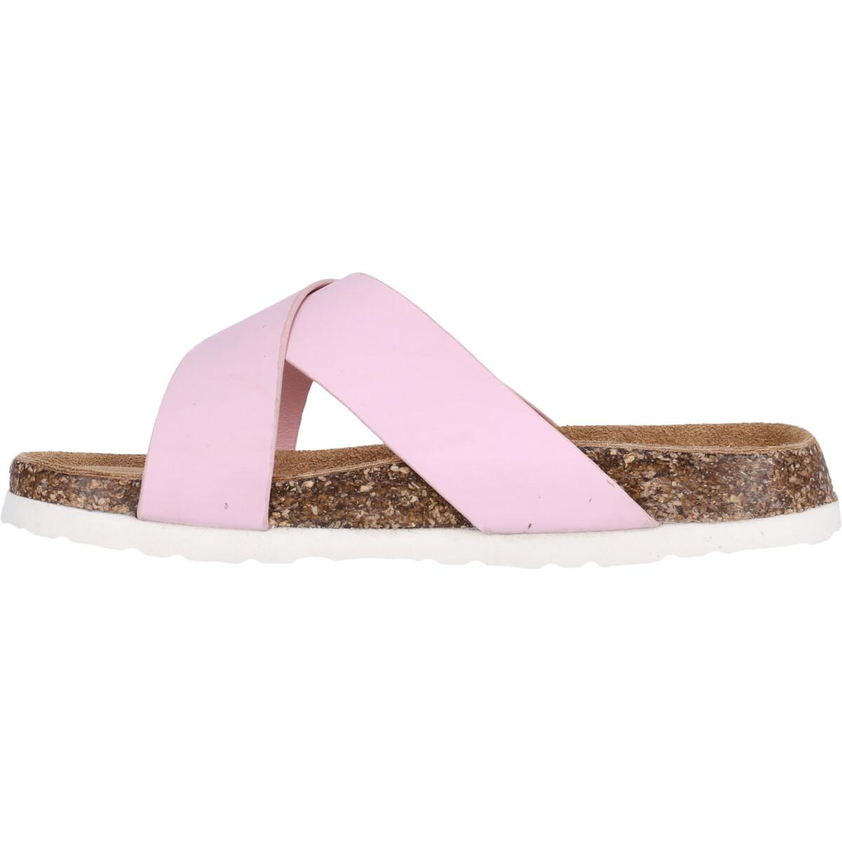 ZigZag Turhang Korksandaler Børn Pale Lilac