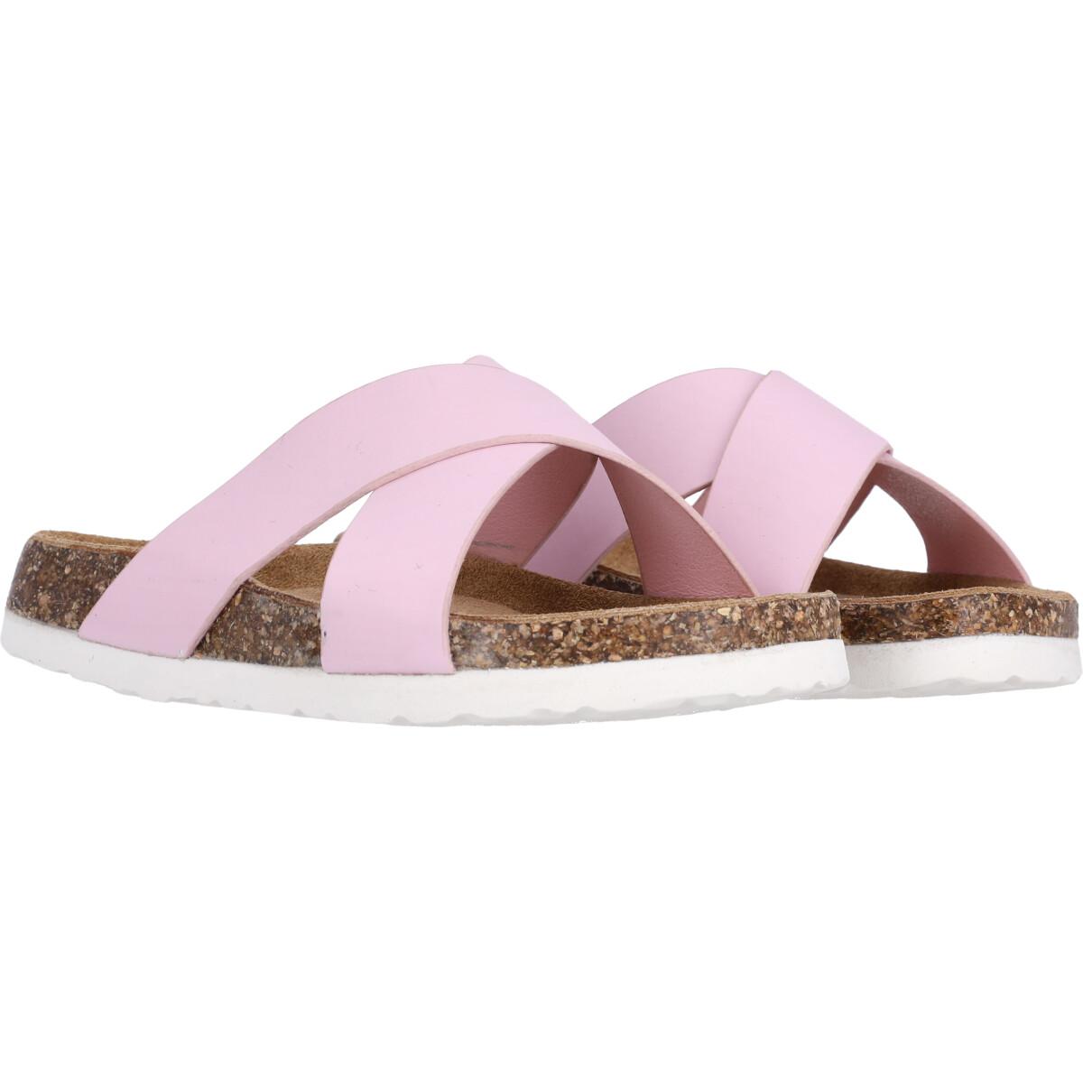 ZigZag Turhang Korksandaler Børn Pale Lilac