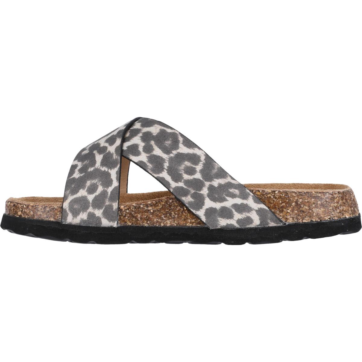 ZigZag Turhang Korksandaler Børn Leopard