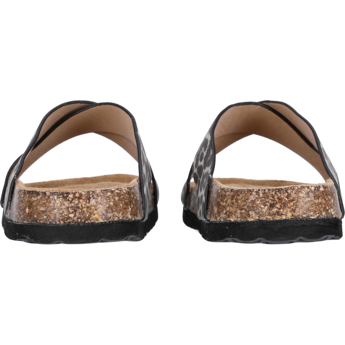 ZigZag Turhang Korksandaler Børn Leopard
