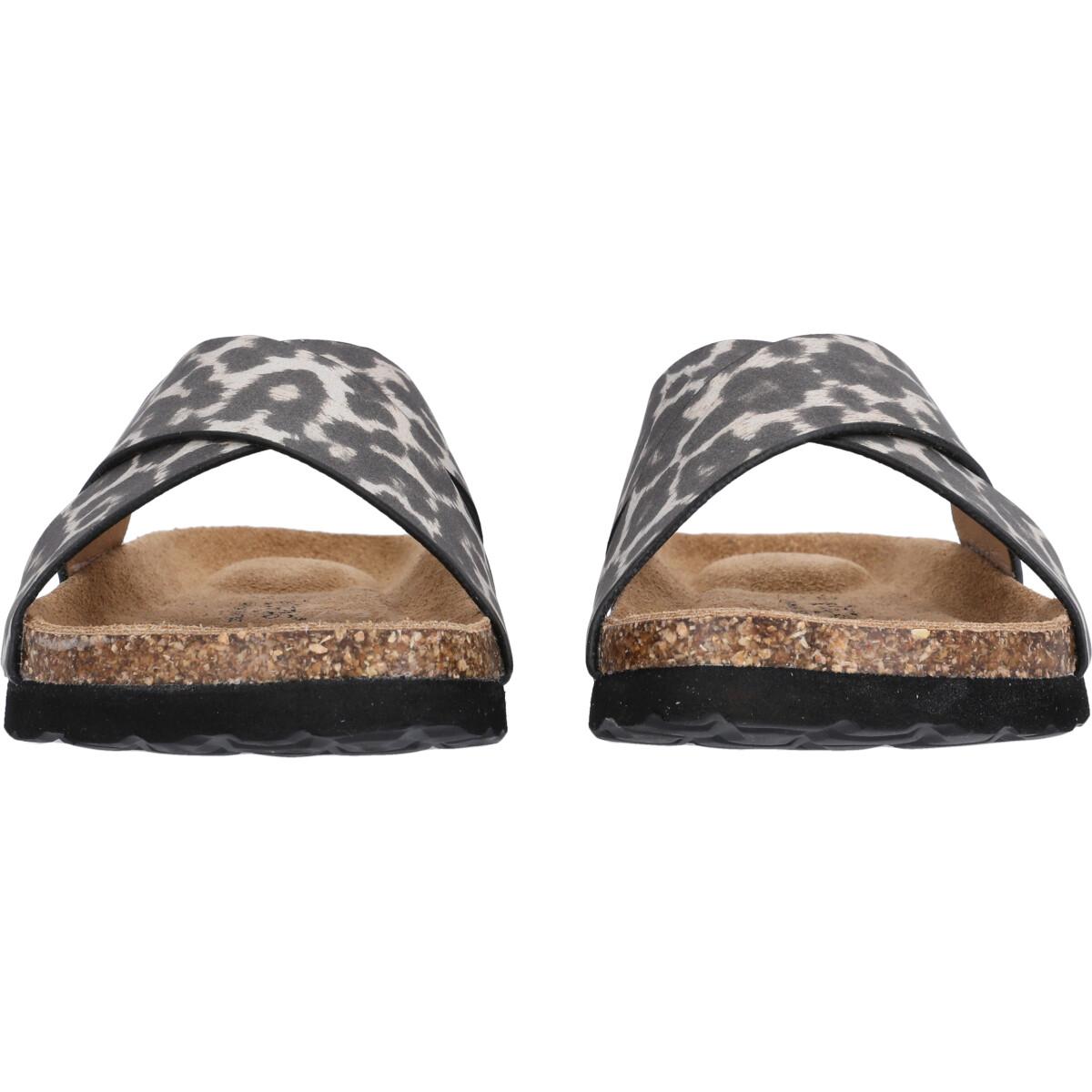 ZigZag Turhang Korksandaler Børn Leopard