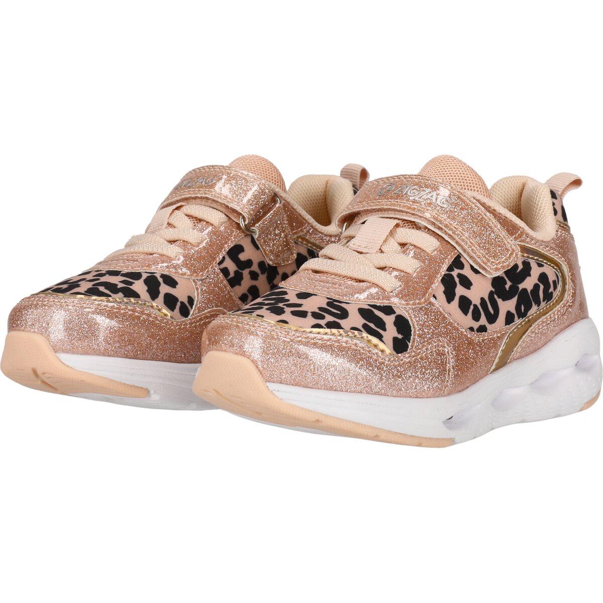 ZigZag Certiny Sneakers M/Lys Børn Misty Rose