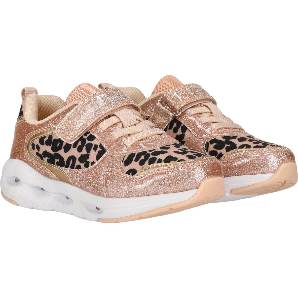ZigZag Certiny Sneakers M/Lys Børn Misty Rose