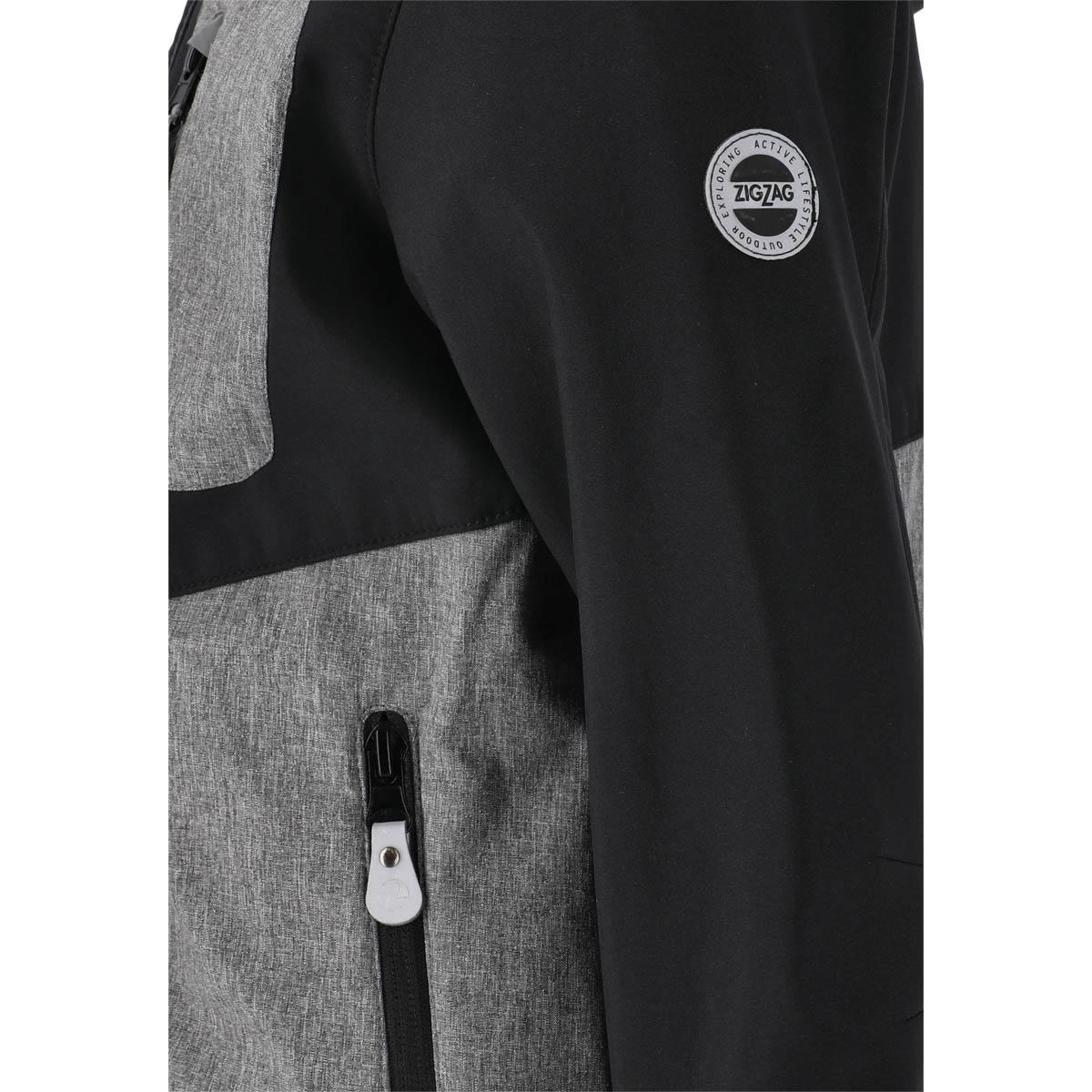 ZigZag Tarzan Softshell Jakke Børn Black