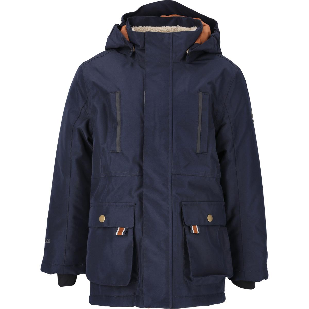ZigZag Travis Parka Vinterjakke Børn Navy Blazer