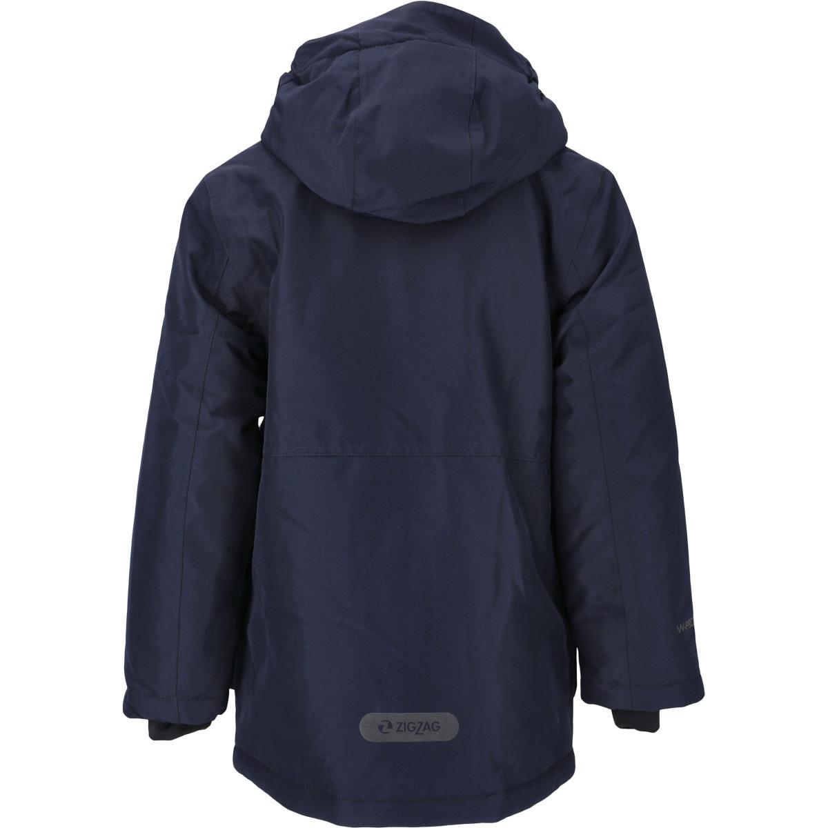 ZigZag Travis Parka Vinterjakke Børn Navy Blazer