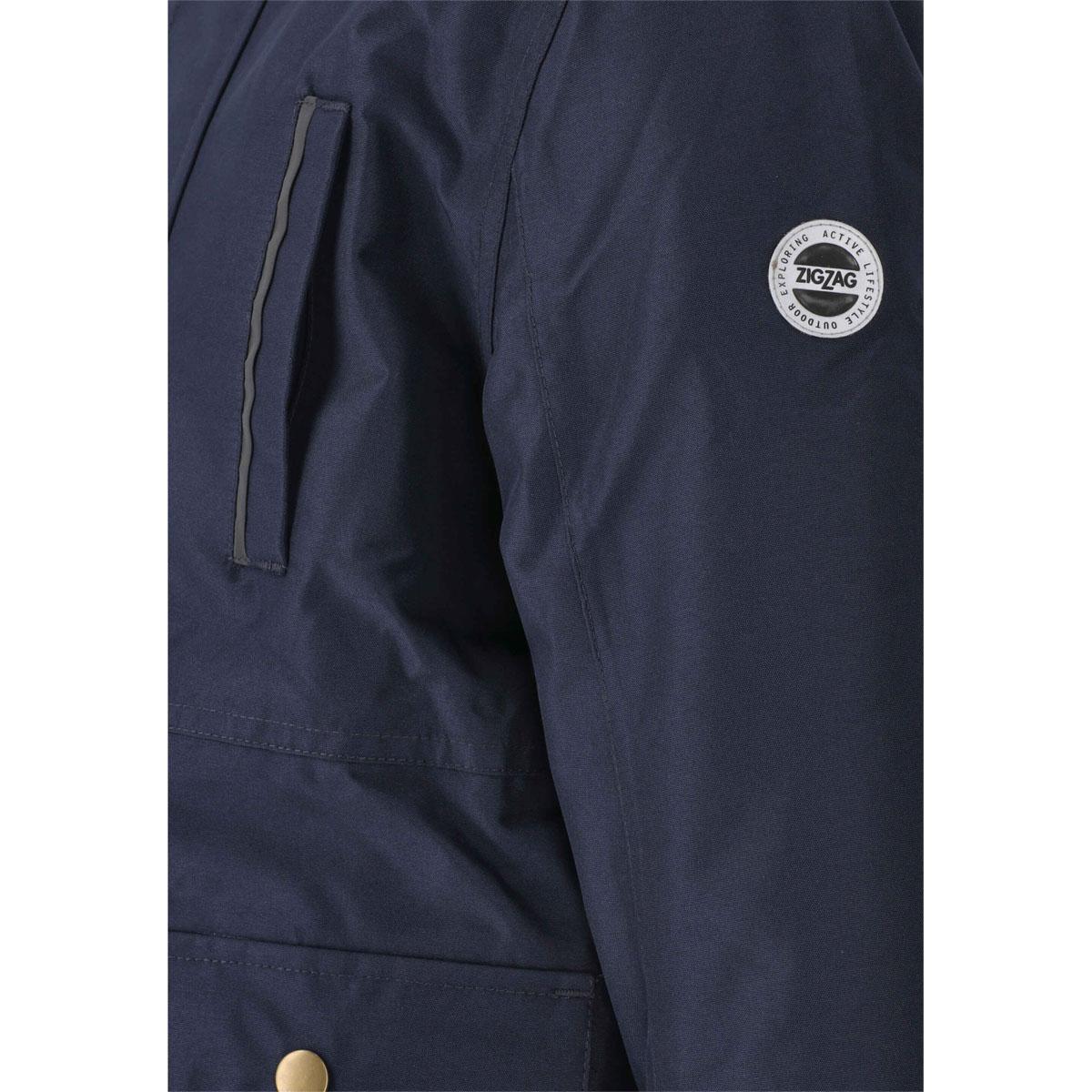 ZigZag Travis Parka Vinterjakke Børn Navy Blazer