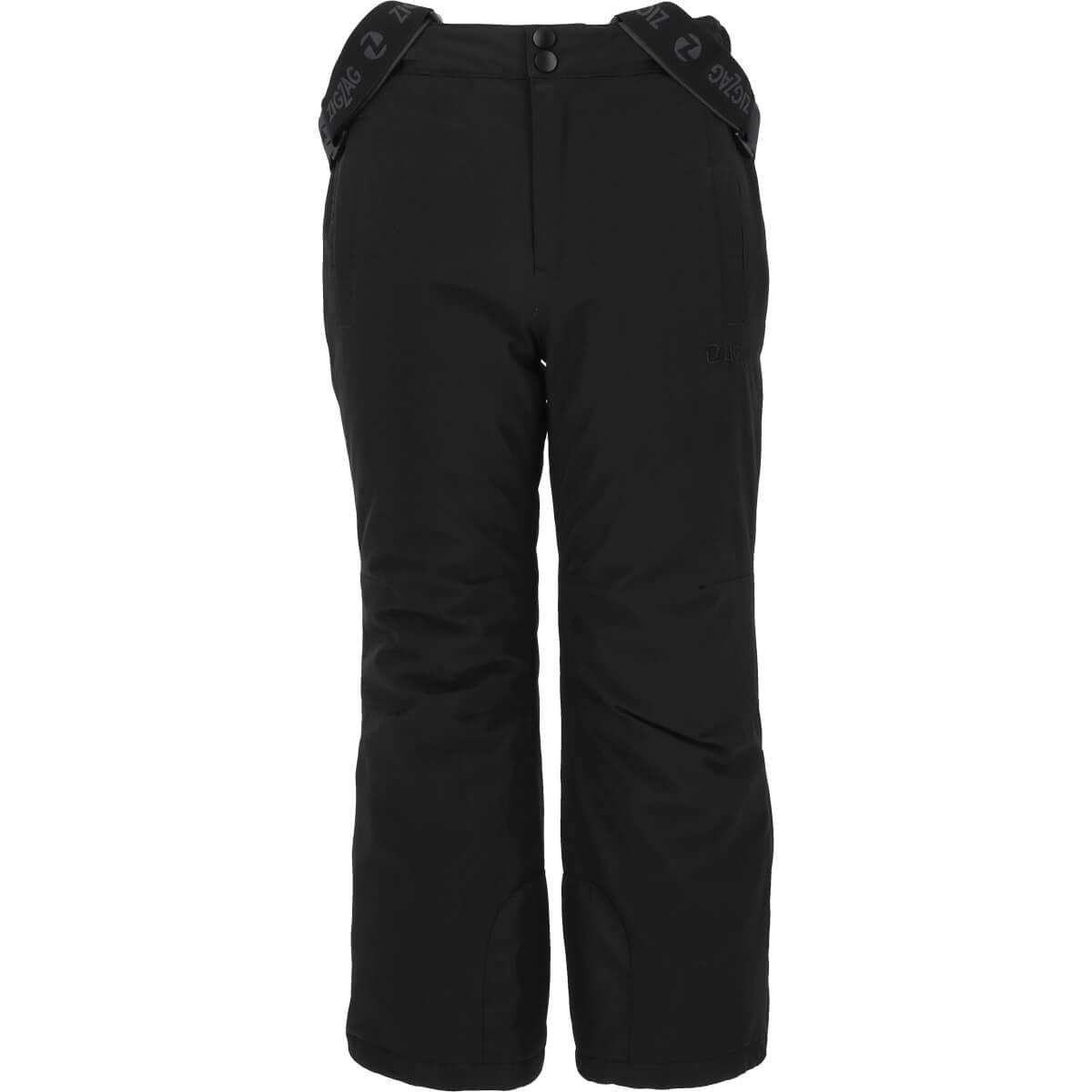ZigZag Rockstar Softshell Skibukser Barn Black