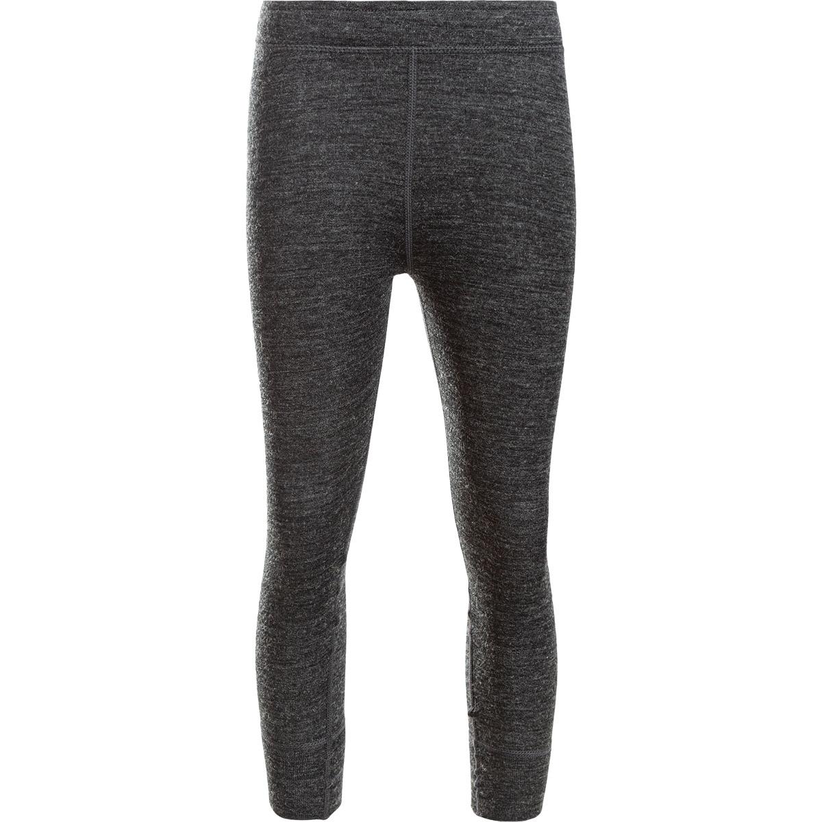 ZigZag Terry Merinould Skiundertøj Børn Dark Grey Melange