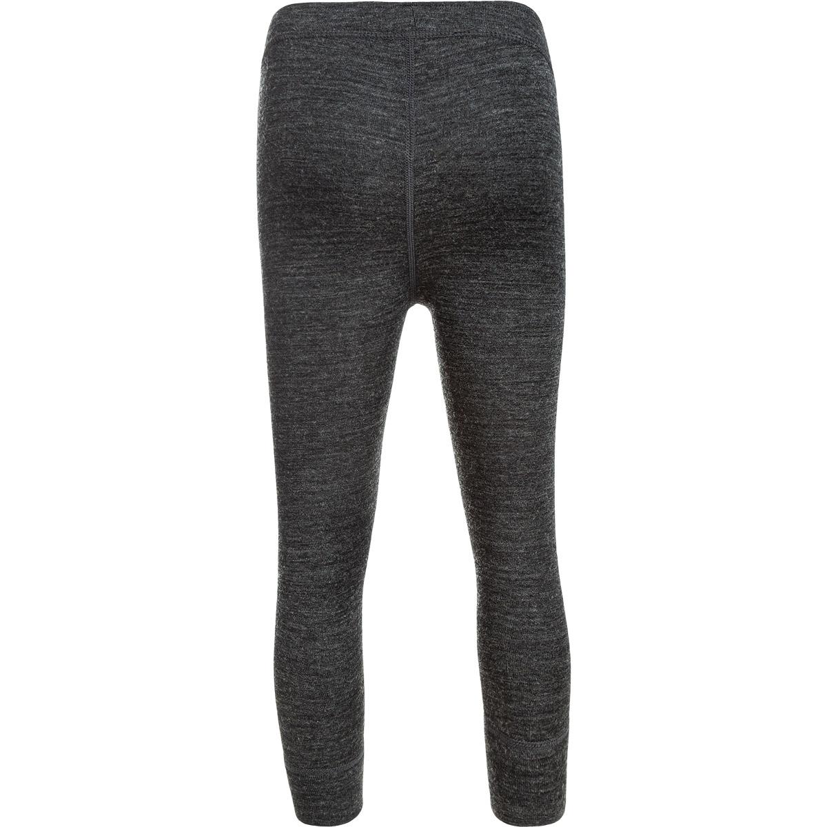 ZigZag Terry Merinould Skiundertøj Børn Dark Grey Melange