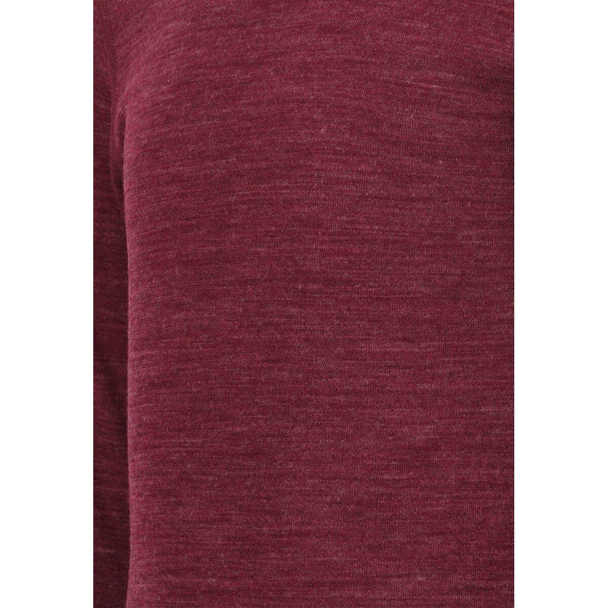 ZigZag Terry Merinould Skiundertøj Børn Tawny Port