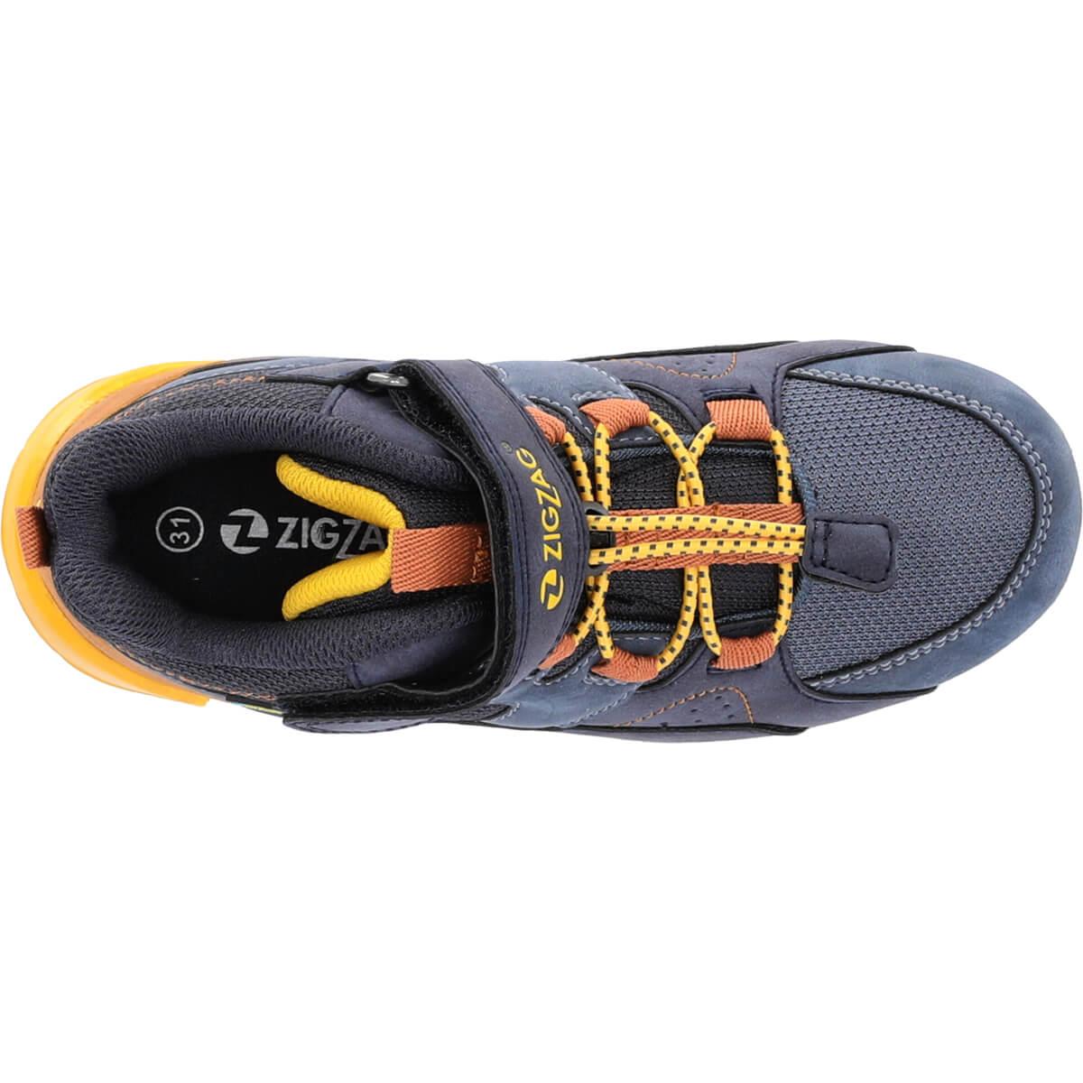 ZigZag Nurcon WP Velcro Støvler Børn Navy Blazer