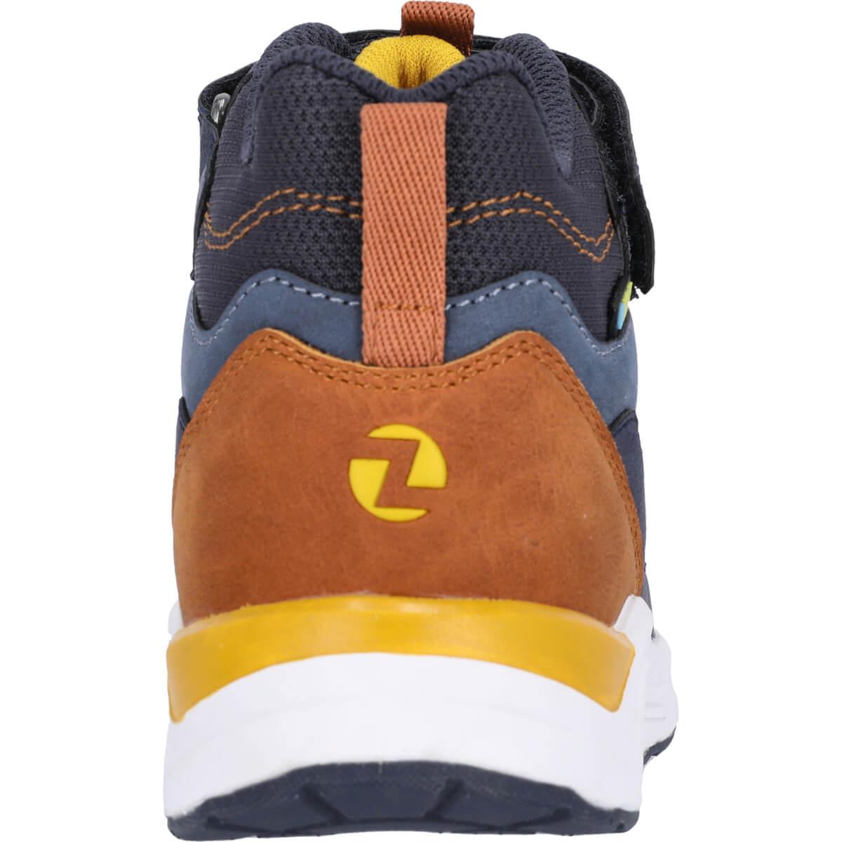 ZigZag Nurcon WP Velcro Støvler Børn Navy Blazer