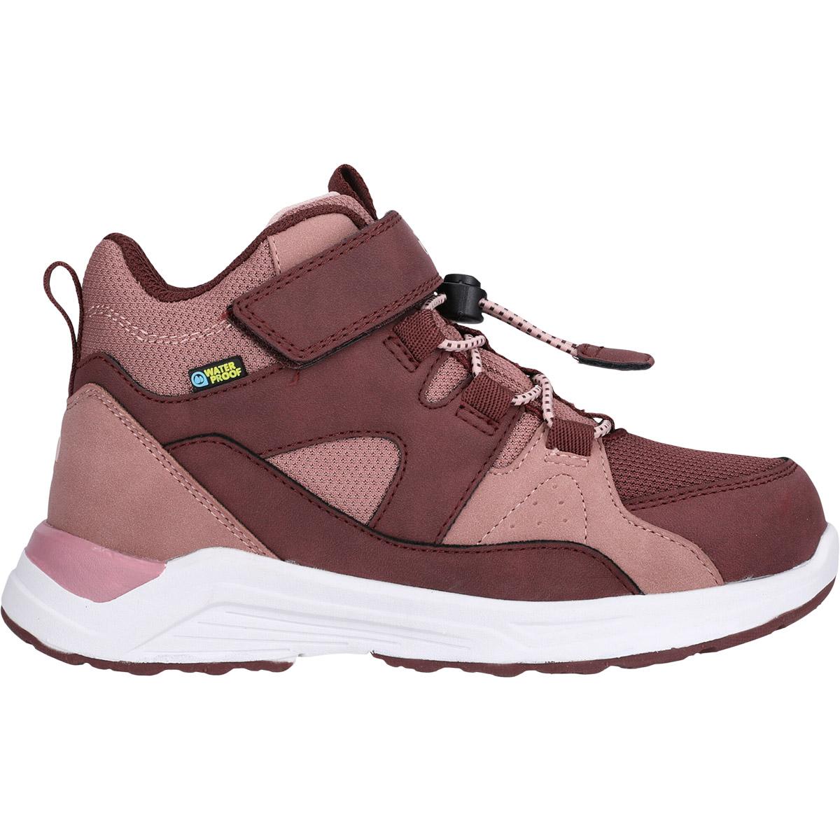 ZigZag Nurcon WP Velcro Støvler Børn Fudge