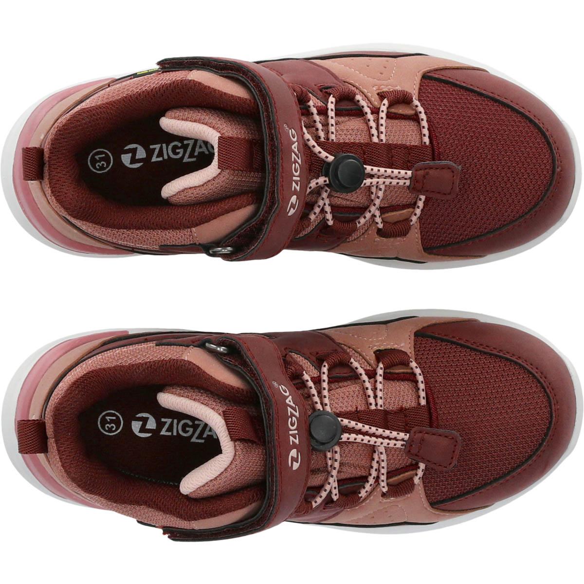 ZigZag Nurcon WP Velcro Støvler Børn Fudge