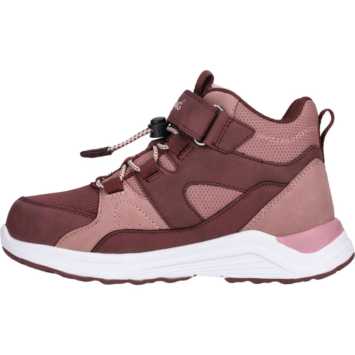 ZigZag Nurcon WP Velcro Støvler Børn Fudge