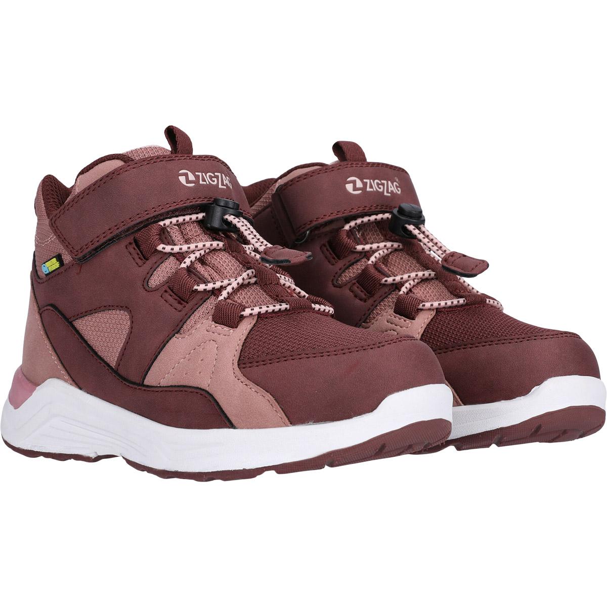 ZigZag Nurcon WP Velcro Støvler Børn Fudge