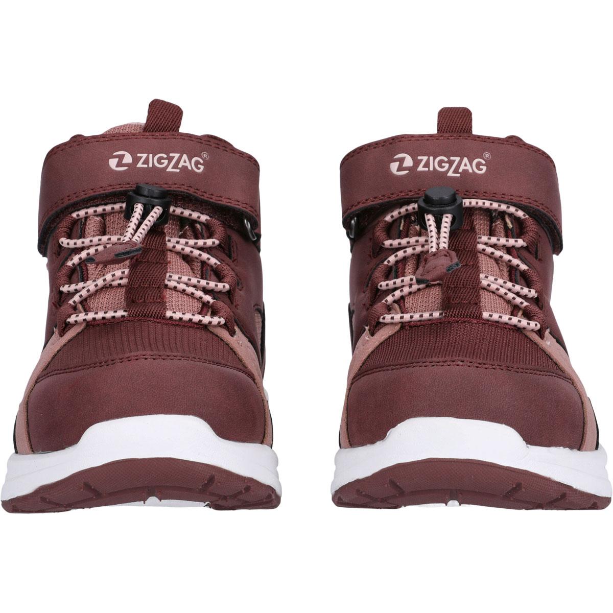 ZigZag Nurcon WP Velcro Støvler Børn Fudge