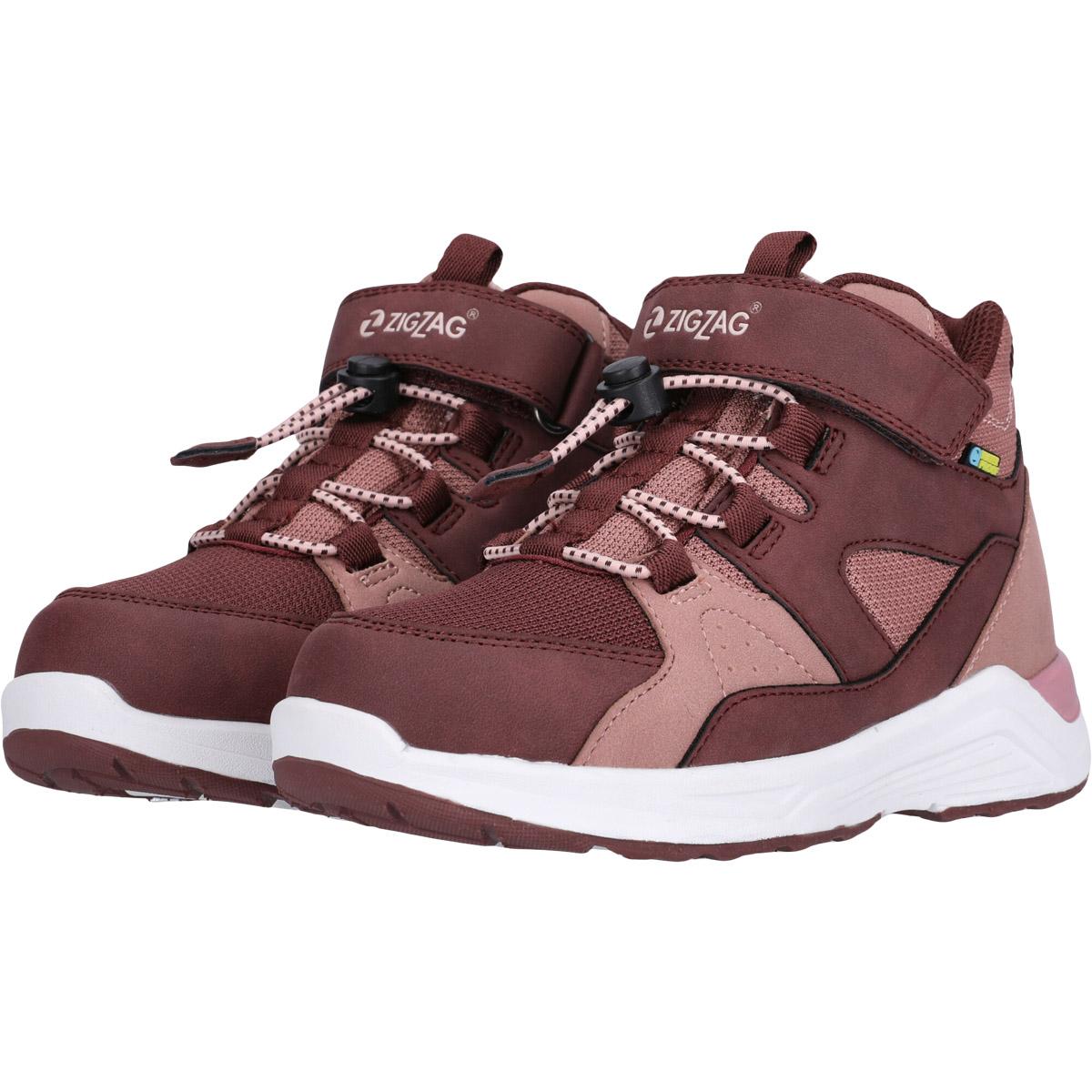 ZigZag Nurcon WP Velcro Støvler Børn Fudge