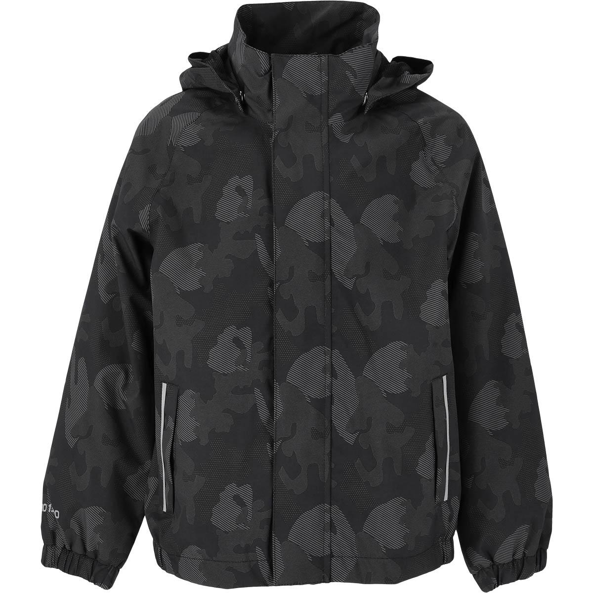 ZigZag Dakota Printed WP Jakke Børn Black