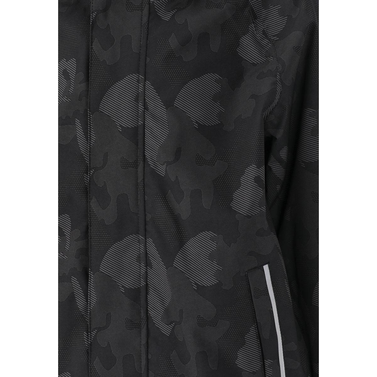 ZigZag Dakota Printed WP Jakke Børn Black