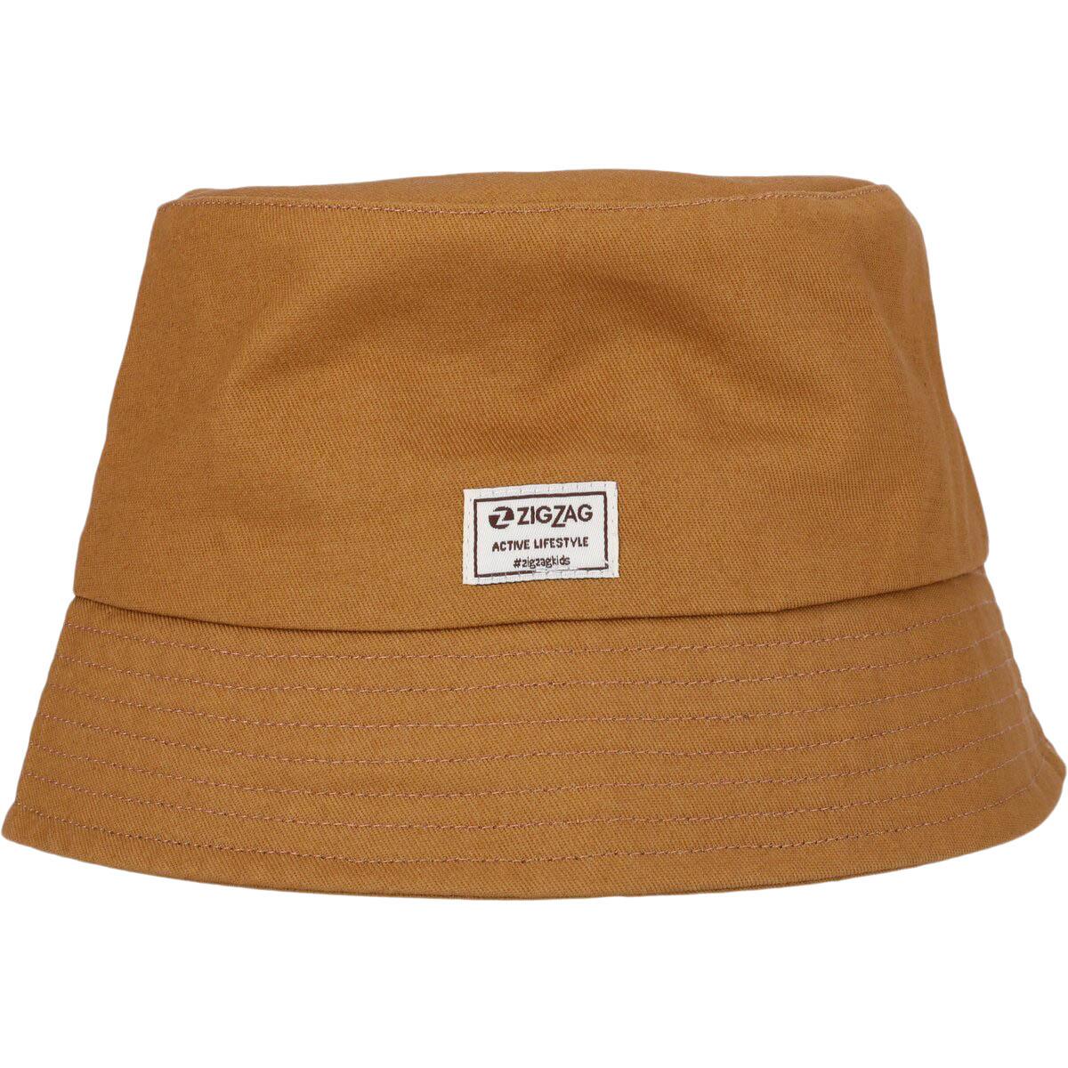 ZigZag Shady Bøllehat Børn Buckthorn Brown