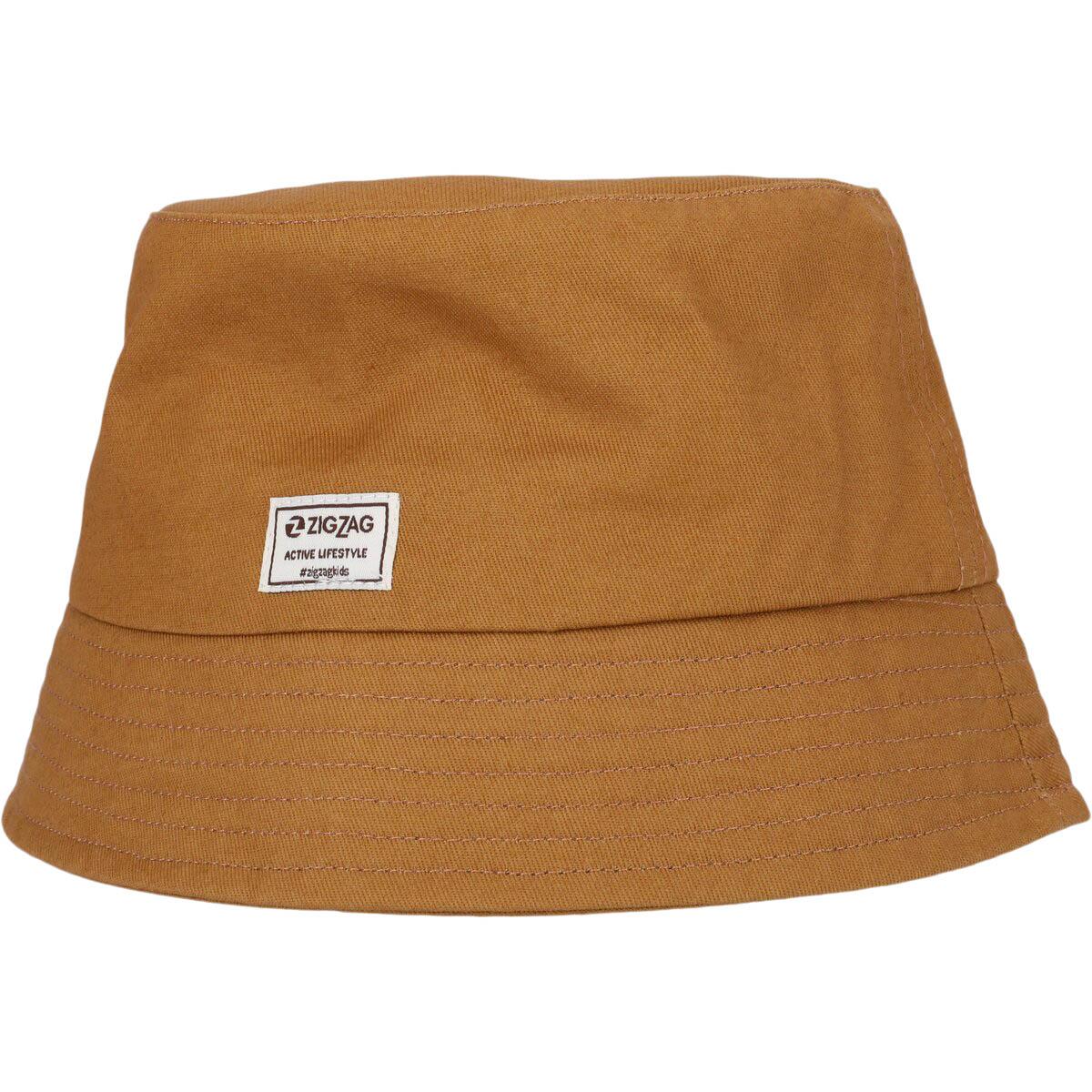 ZigZag Shady Bøllehat Børn Buckthorn Brown