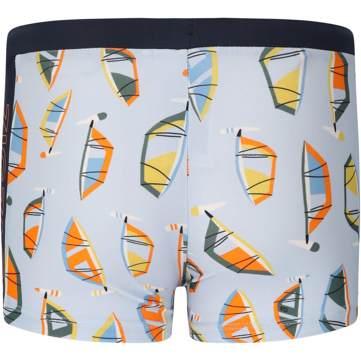 ZigZag Buddy Badebukser M/Korte Ben Børn Print 3771 Surfer
