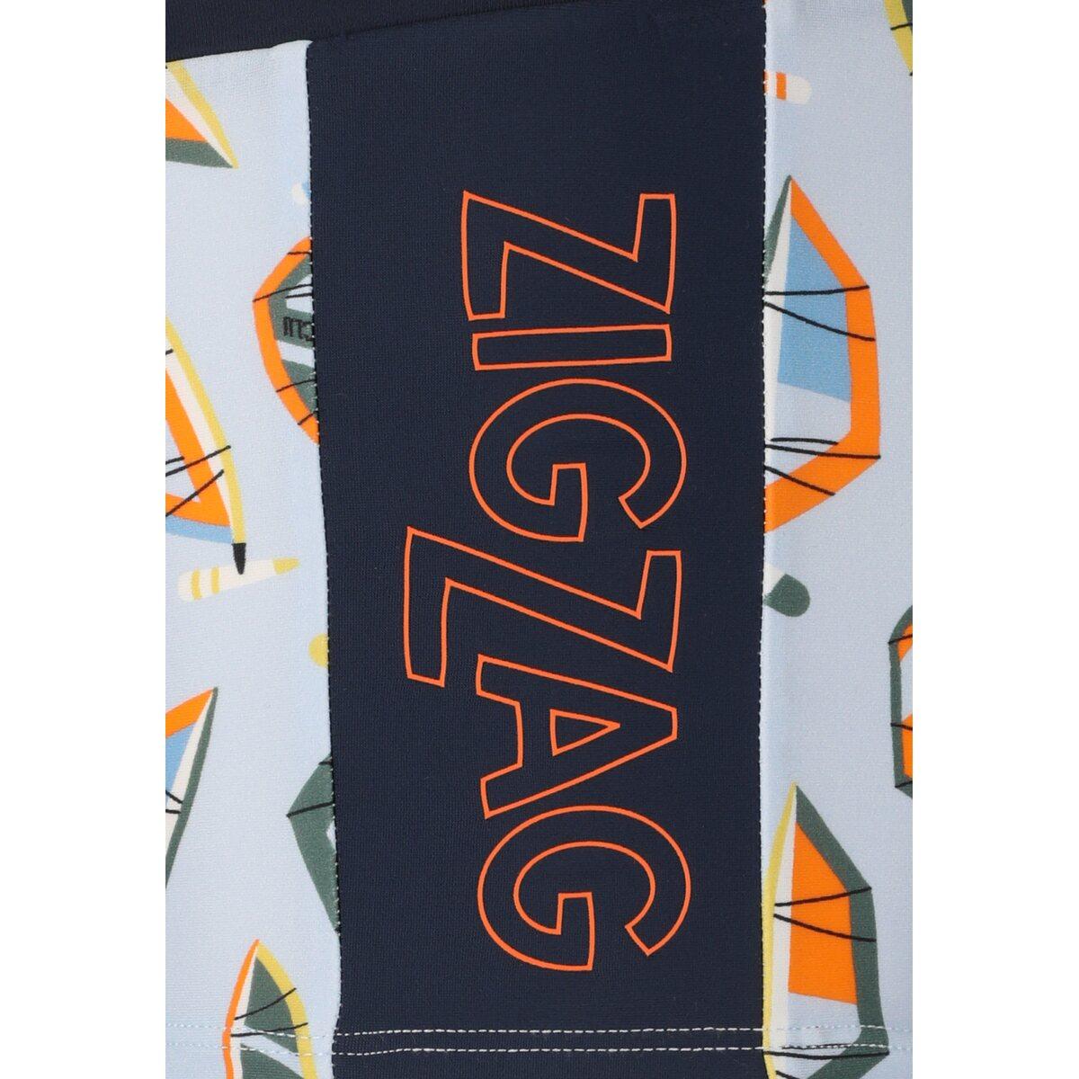 ZigZag Buddy Badebukser M/Korte Ben Børn Print 3771 Surfer