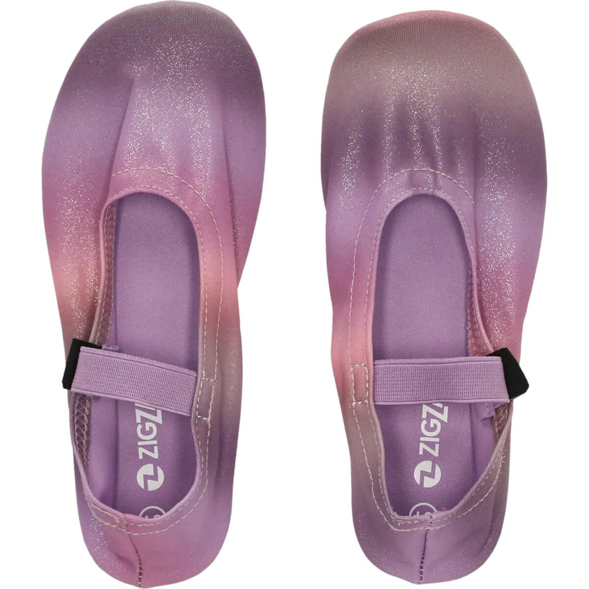 ZigZag Denise Glitter Gymnastiksko Børn Lavendula