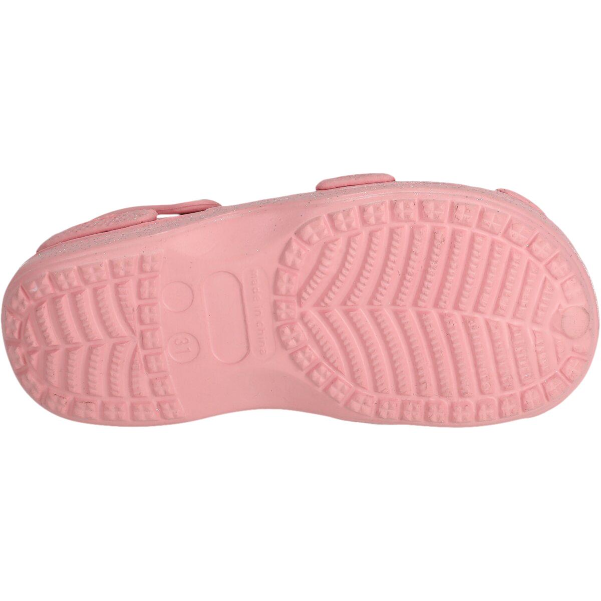 ZigZag Burab Glitter Clogs Børn Rose Shadow