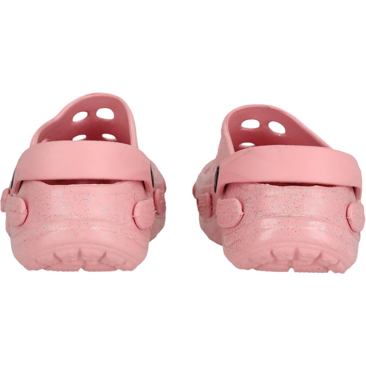 ZigZag Burab Glitter Clogs Børn Rose Shadow