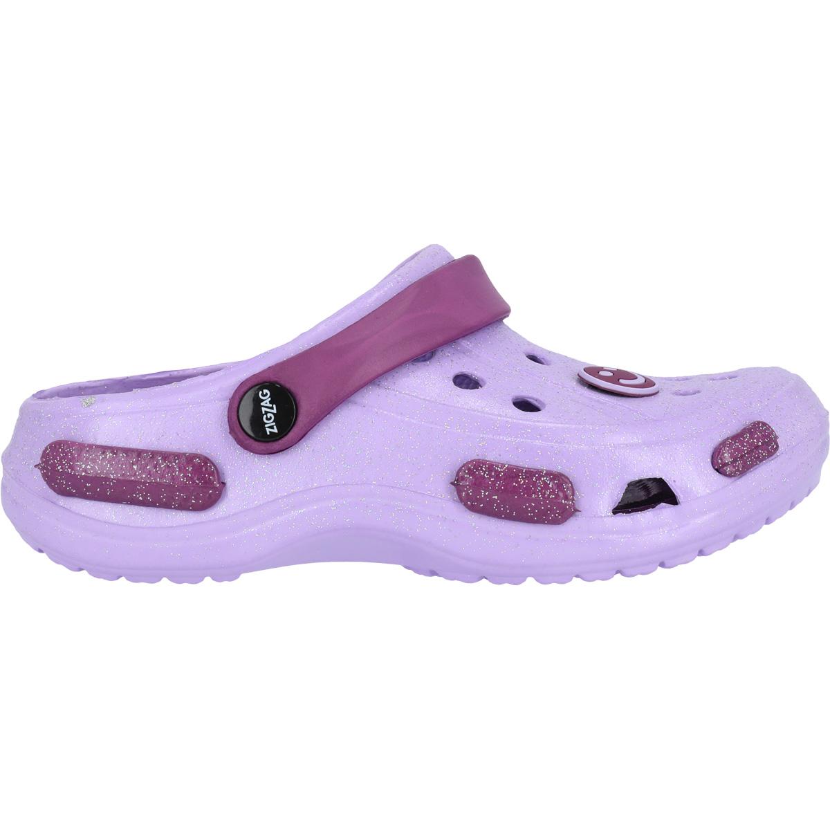 ZigZag Burab Glitter Clogs Børn Lavender
