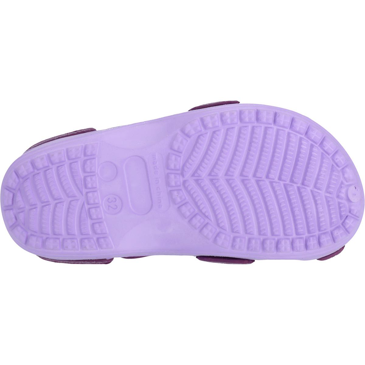 ZigZag Burab Glitter Clogs Børn Lavender