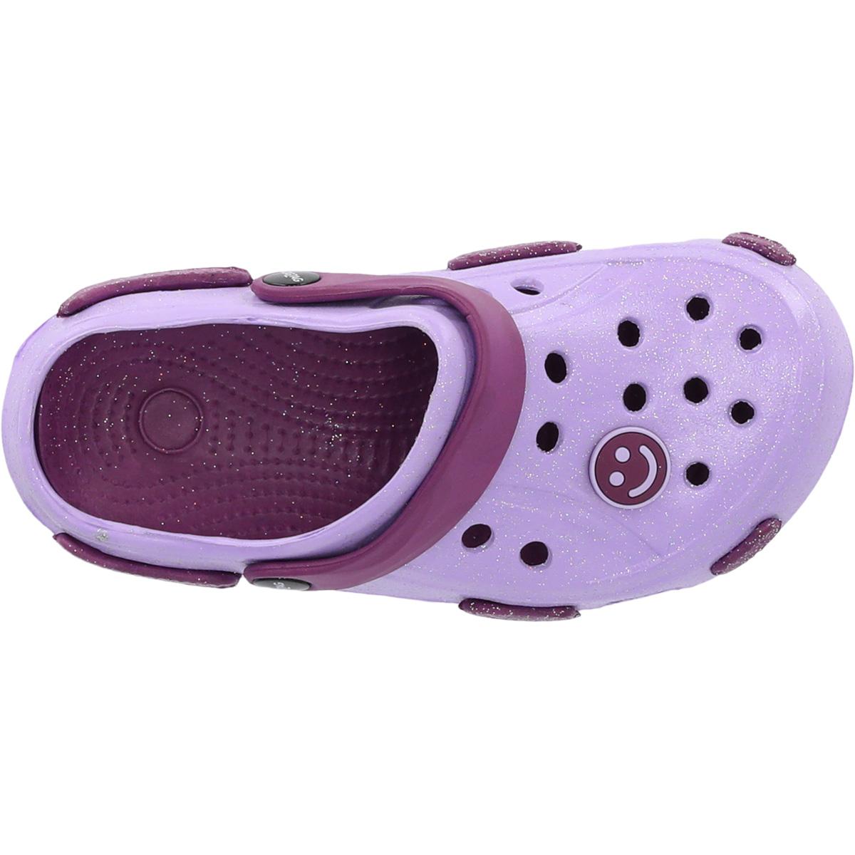 ZigZag Burab Glitter Clogs Børn Lavender