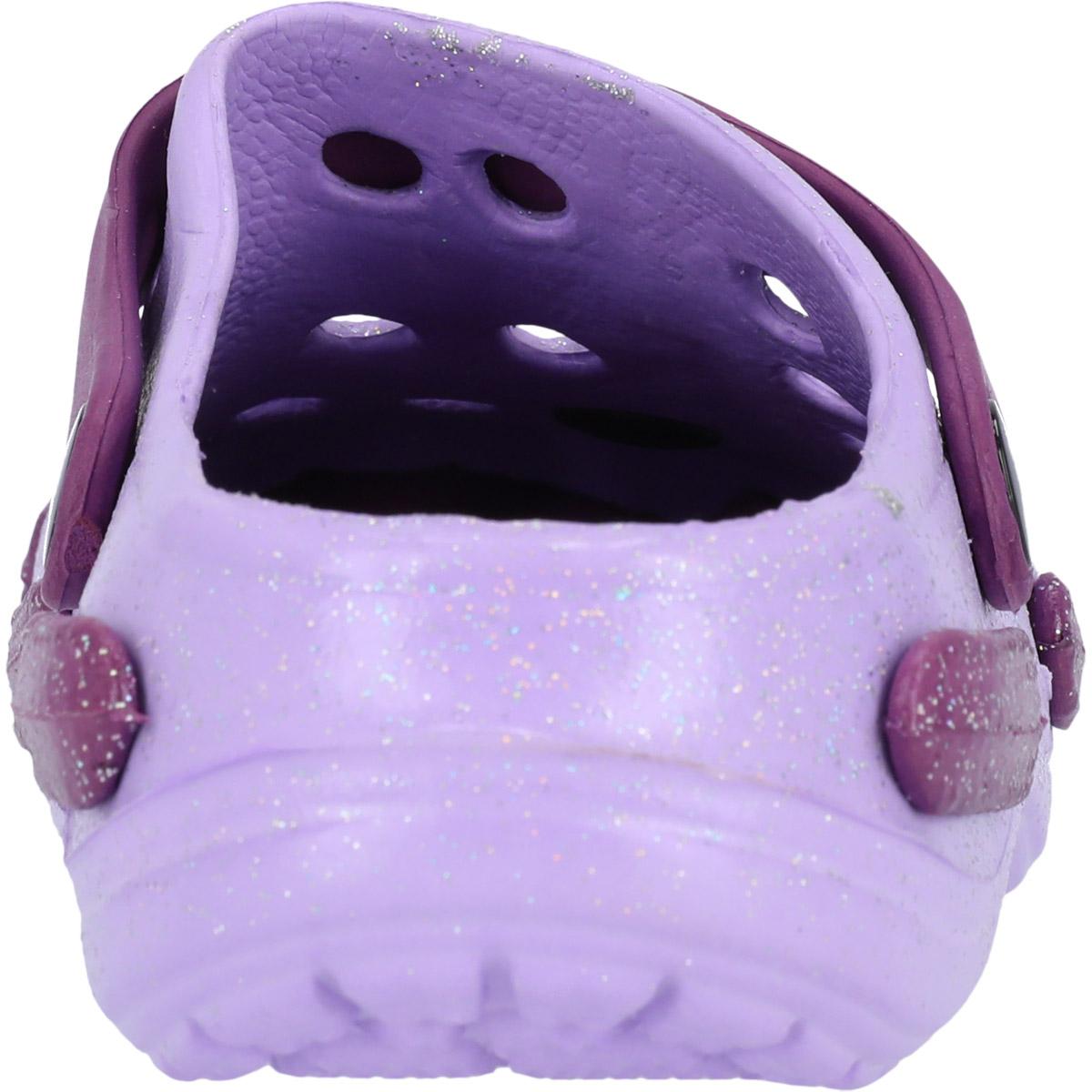 ZigZag Burab Glitter Clogs Børn Lavender