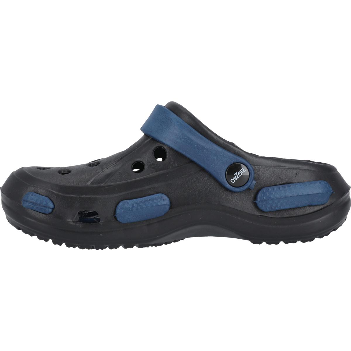 ZigZag Naike Clogs Børn Black